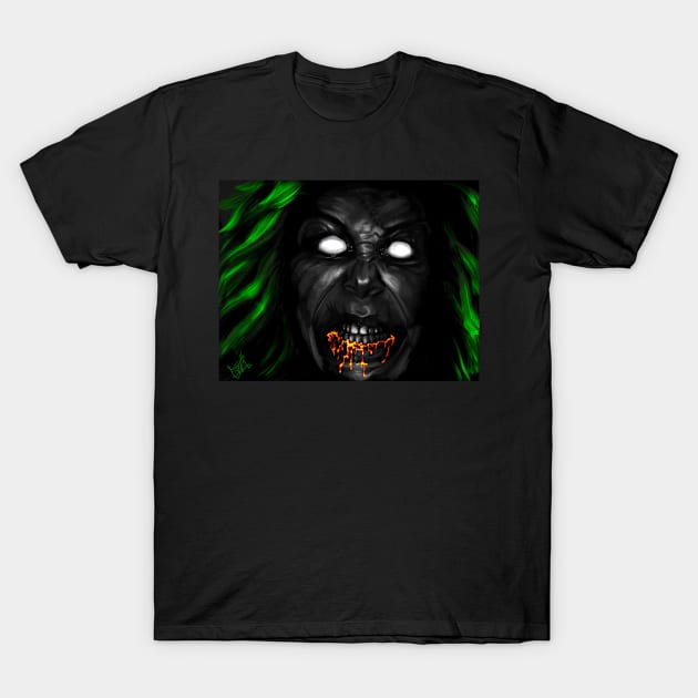 Road Raged T-Shirt by Shawnsonart